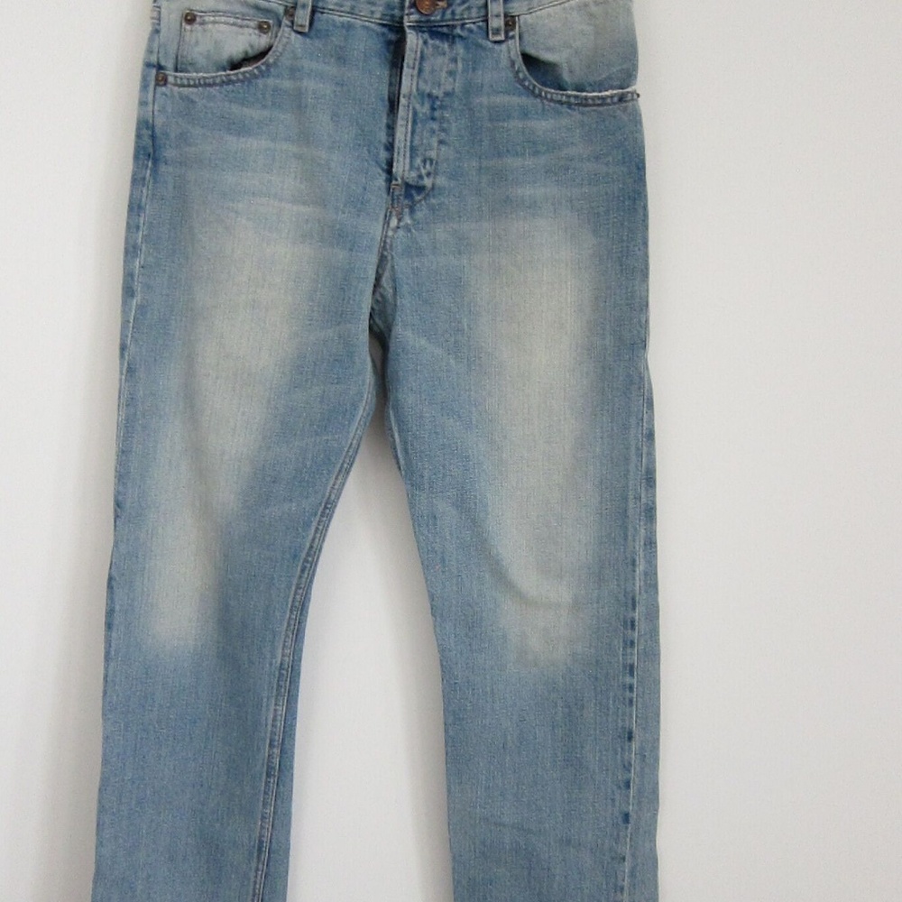 Authentic The Row Light Wash Skinny